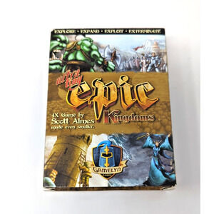 Ultra Tiny Epic Kingdoms Fantasy Card Game Gamelyn Games complete fast shipping